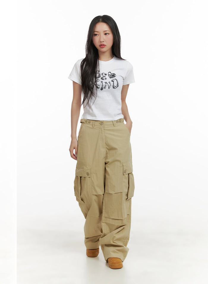 pintuck-buttoned-cargo-pants-cy403