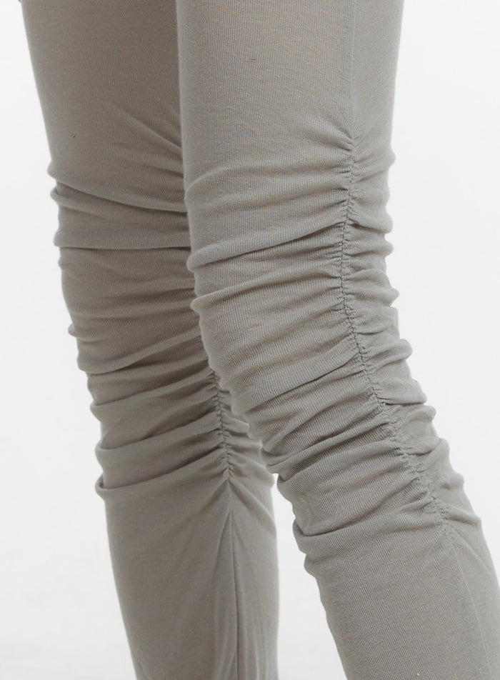 shirred-solid-flared-leggings-ca401