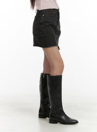 front-slit-denim-mini-skirt-ca415