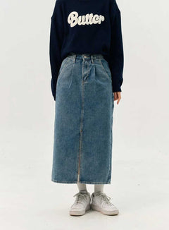 Denim Skirts