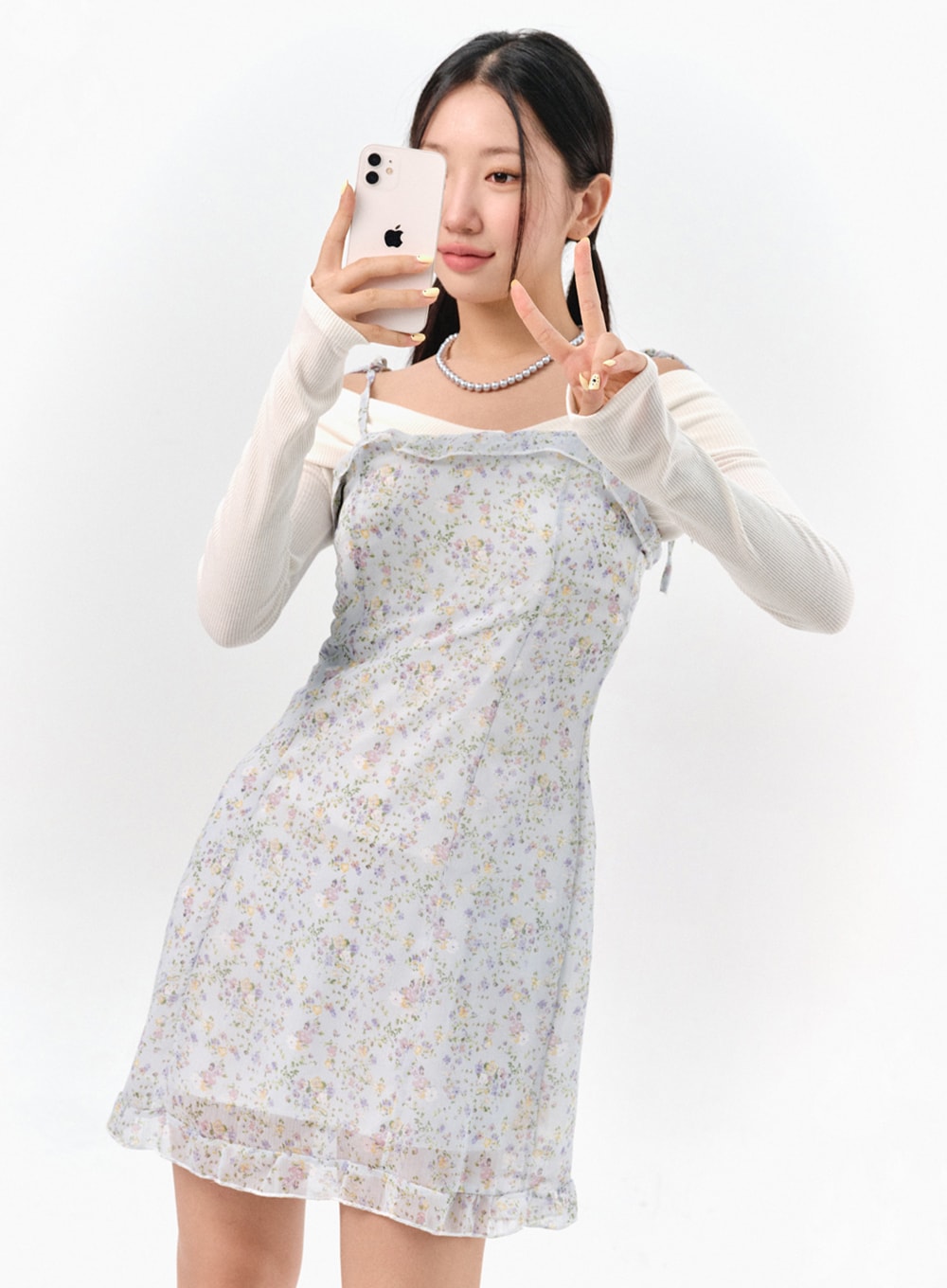 floral-frill-mini-dress-is304