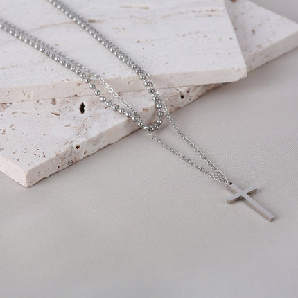 cross-fender-double-necklace-il403