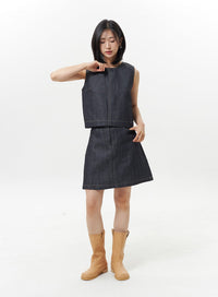 a-line-mini-skirt-oy326