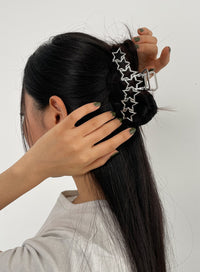 star-chain-hair-claw-clip-cy323