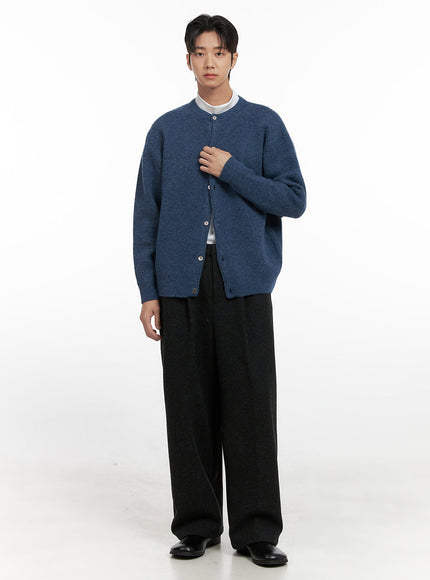 mens-pintuck-wool-blend-slacks-id406