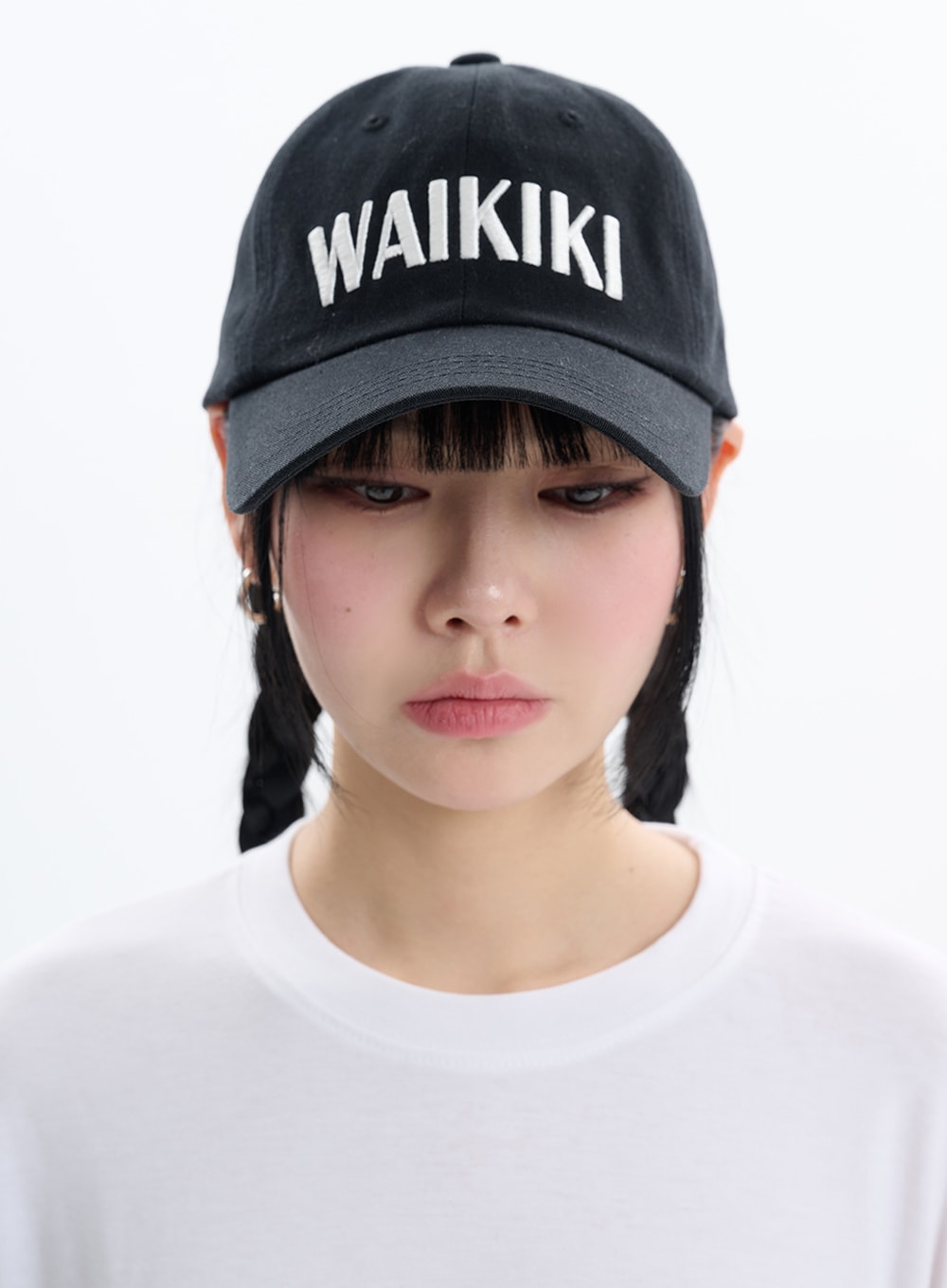 waikiki-baseball-cap-if413 / Black
