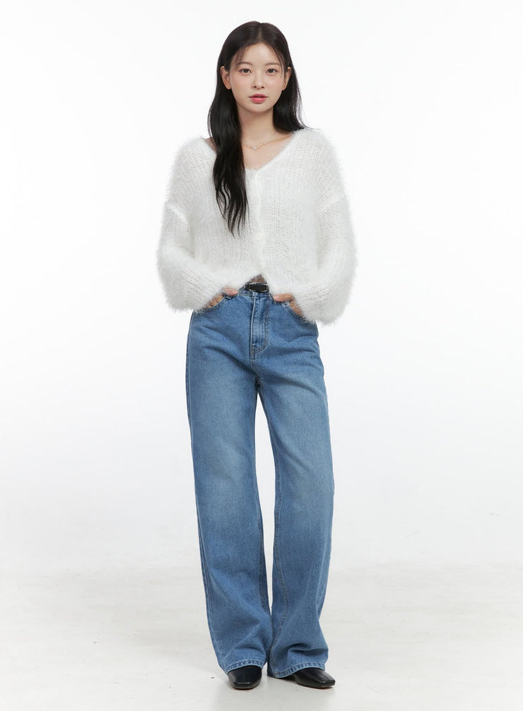 scout-straight-fit-wide-leg-denim-os423 / Blue