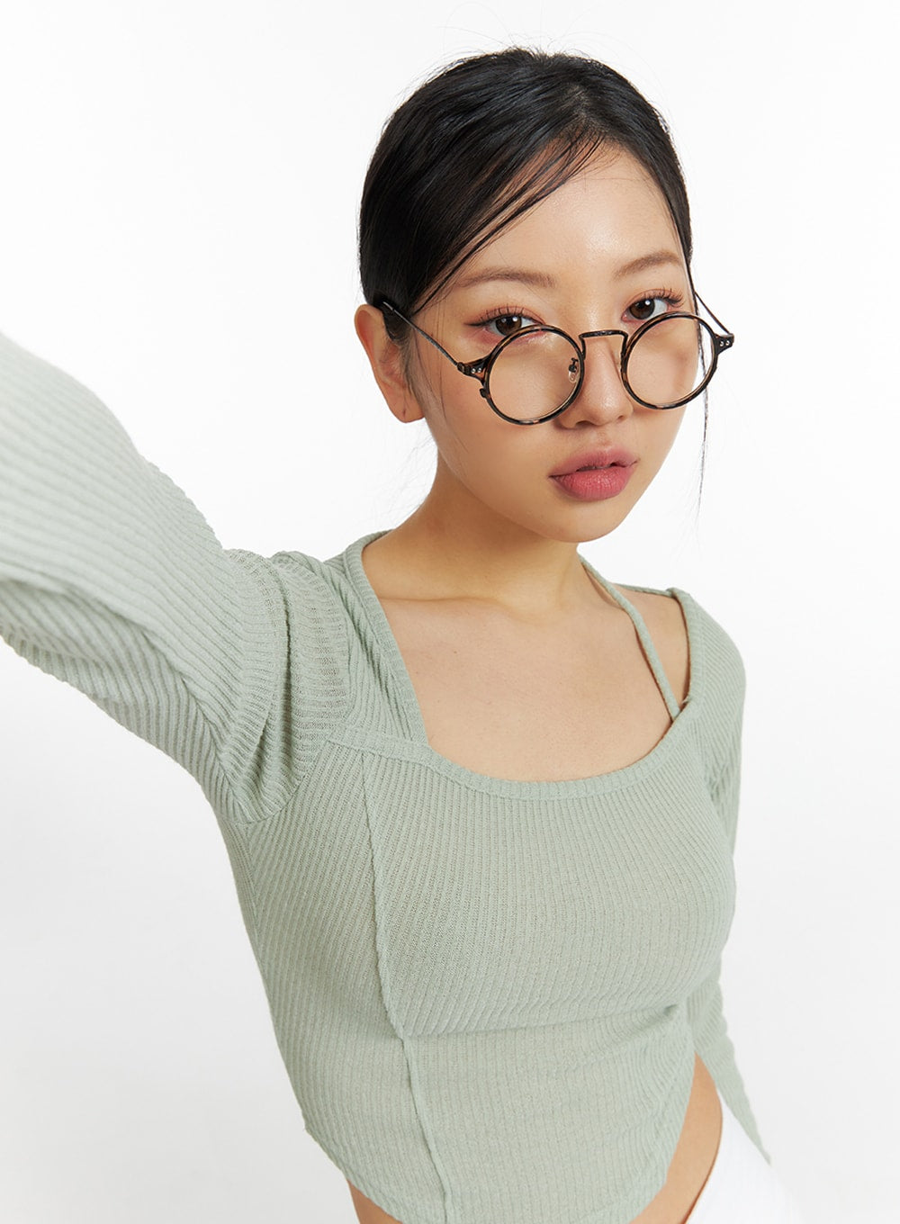 vintage-chic-glasses-if421 / Brown