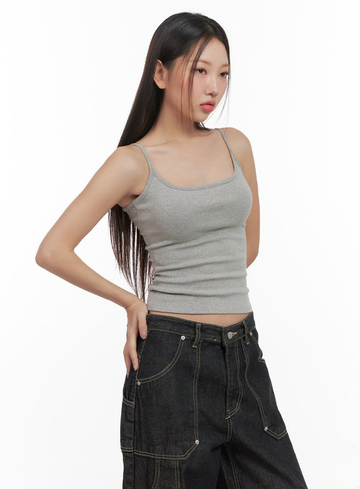 essential-cotton-camisole-cd411 / Gray