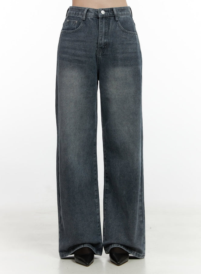 celeste-warm-denim-jeans-on408 / Gray