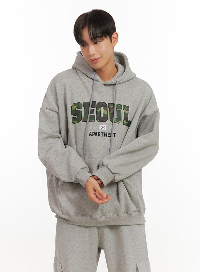 mens-oversize-printed-hoodie-id413 / Gray