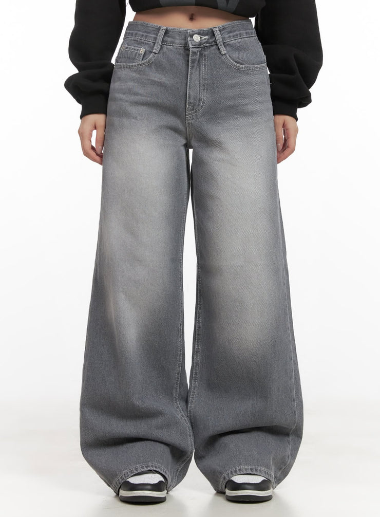 yaz-baggy-jeans-cd416 / Gray