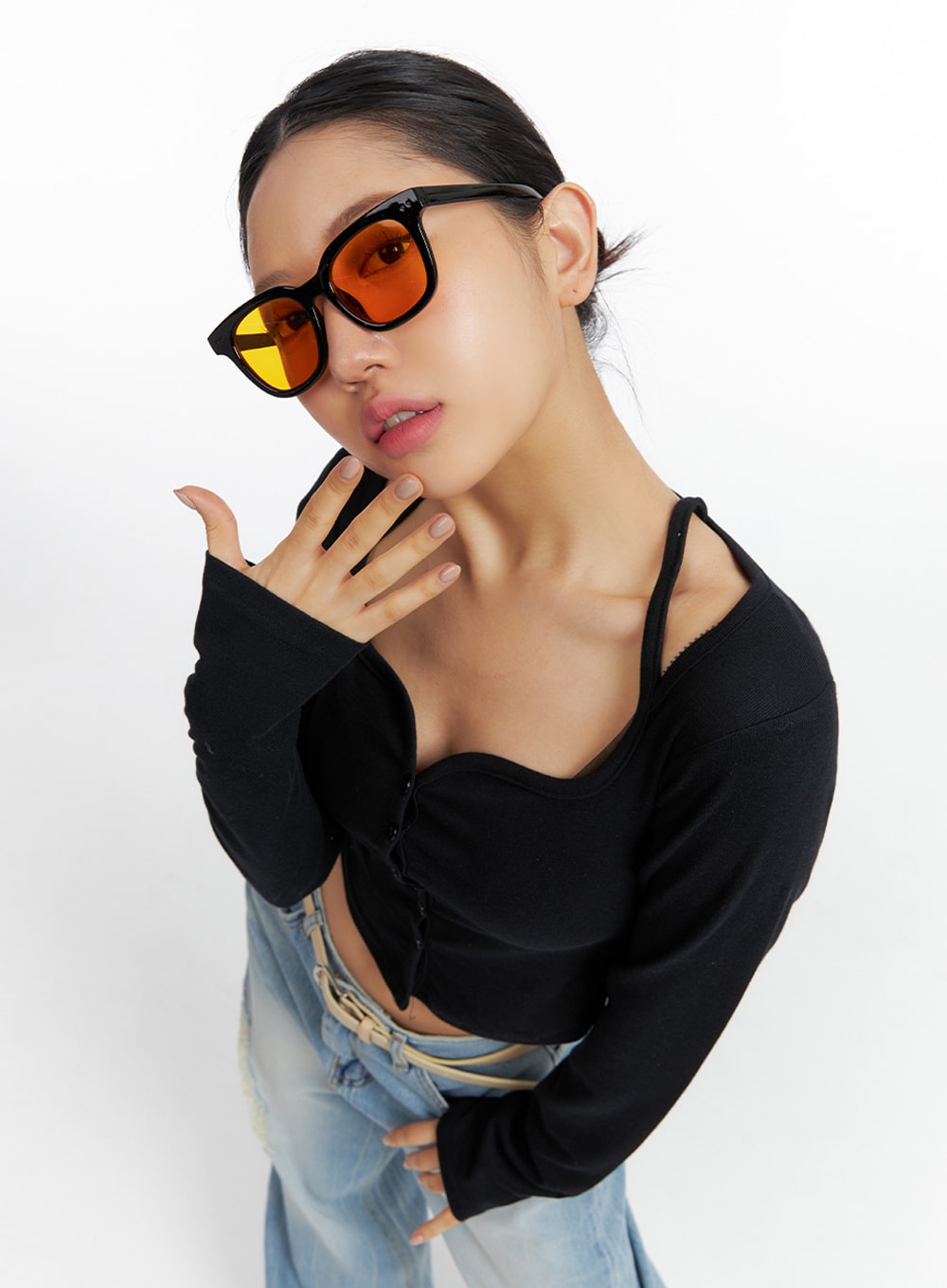 tinted-sunglasses-if421 / Orange
