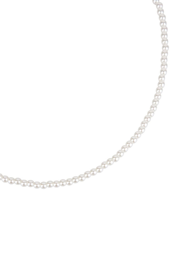 brilliant-ball-necklace-io418 / White