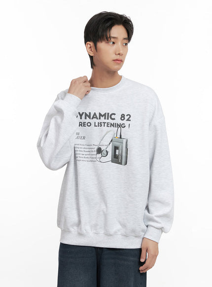 mens-graphic-cotton-sweatshirt-id406 / White