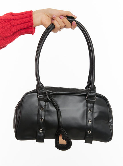 chicpoly-shoulder-bag-cd410 / Black