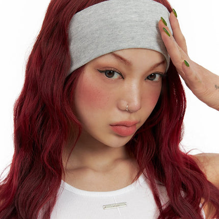 cotton-headband-cy430 / Gray