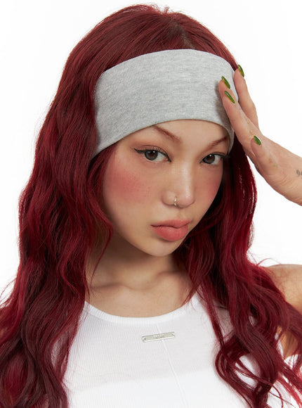 cotton-headband-cy430 / Gray