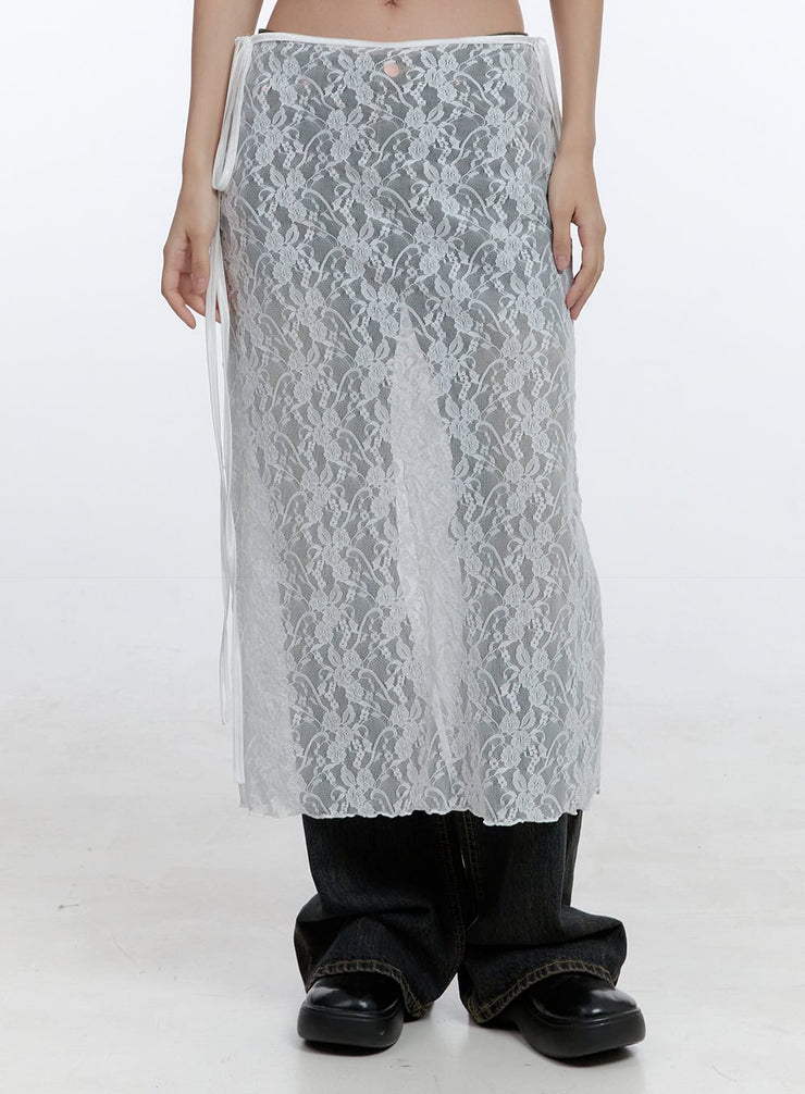 lace-whisper-maxi-wrap-skirt-cg414 / White