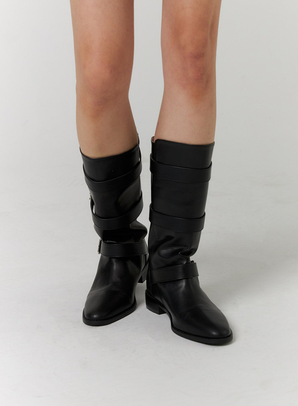 faux-leather-belted-boots-cd312