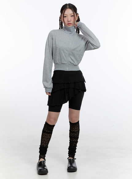 turtleneck-zip-up-crop-sweatshirt-cg414