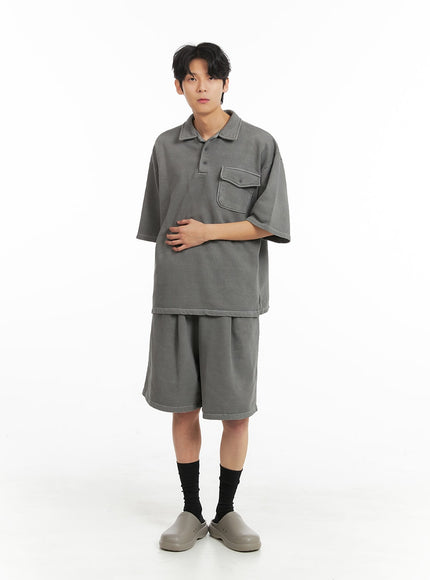 mens-washed-oversized-cotton-collar-t-shirt-ia401