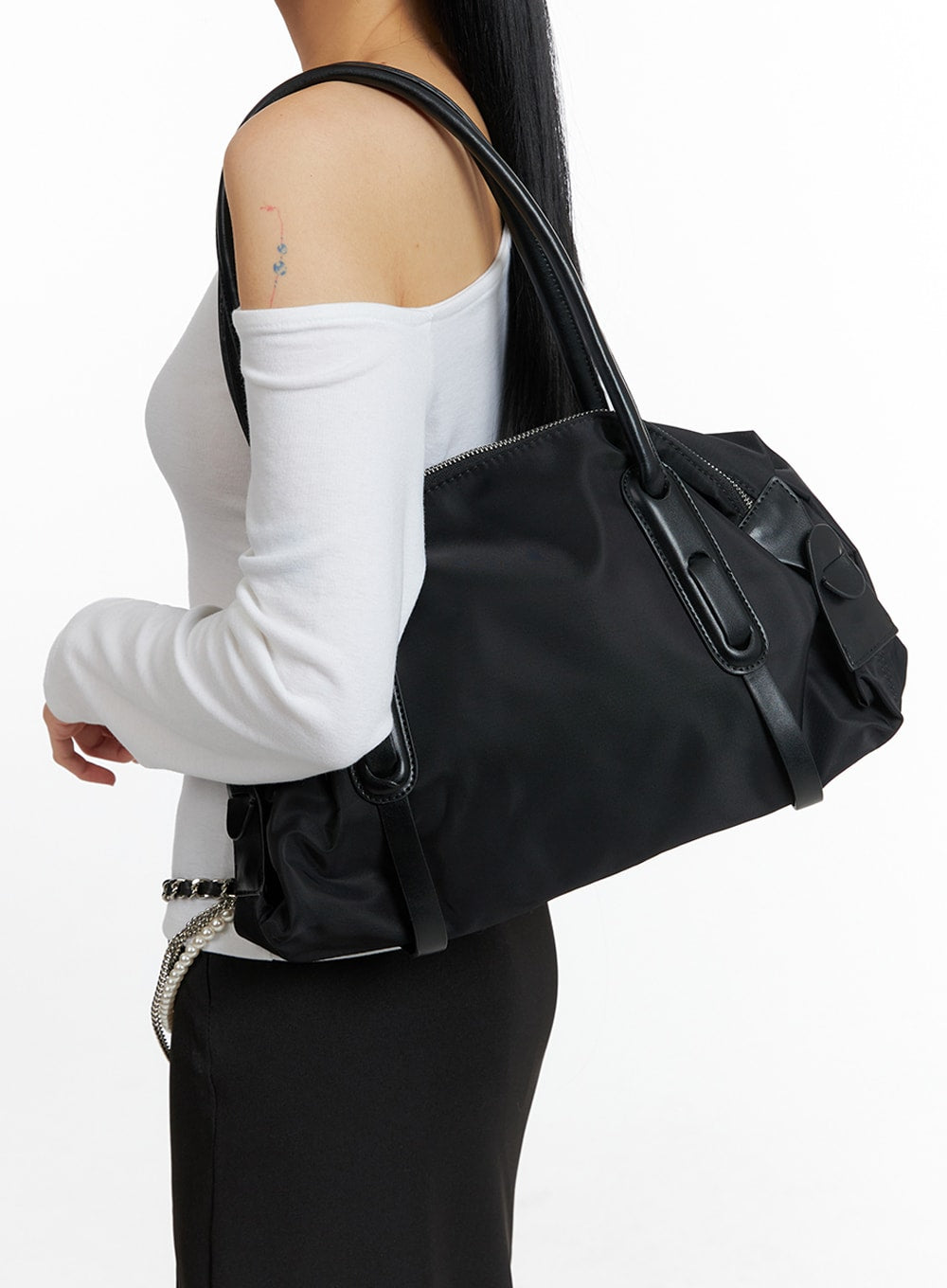 nylon-zipper-shoulder-bag-if402