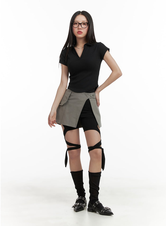 layered-pocket-skirt-ca409