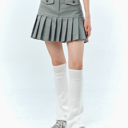 pleated-cotton-mini-skirt-ig303