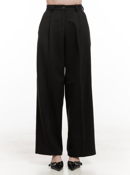 pintuck-solid-wide-fit-trousers-od403