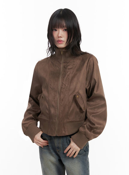 zip-up-suede-bomber-jacket-id402