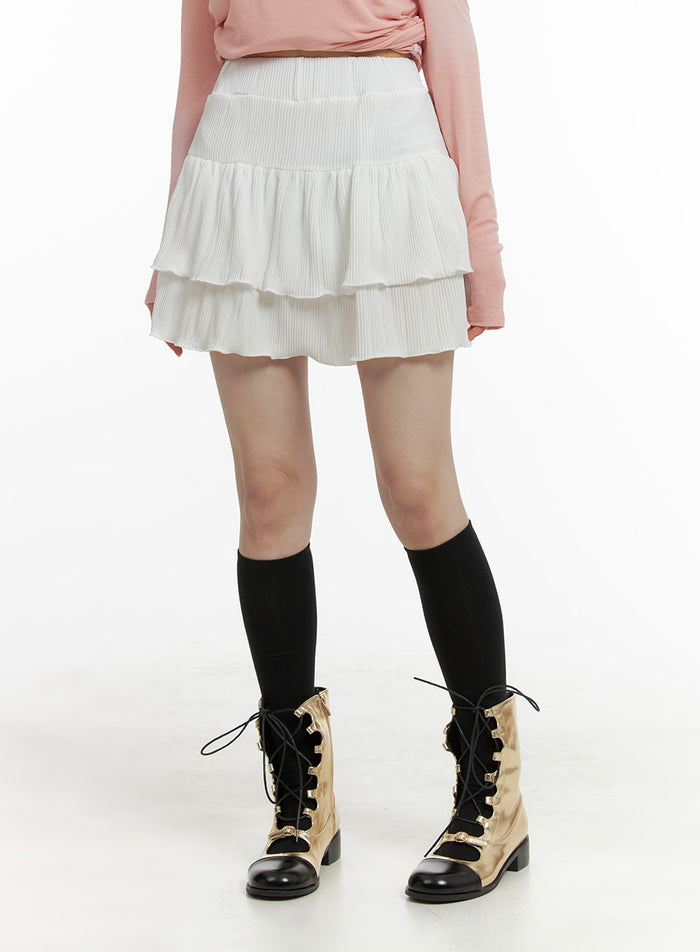 ruffle-banded-mini-skirt-om426