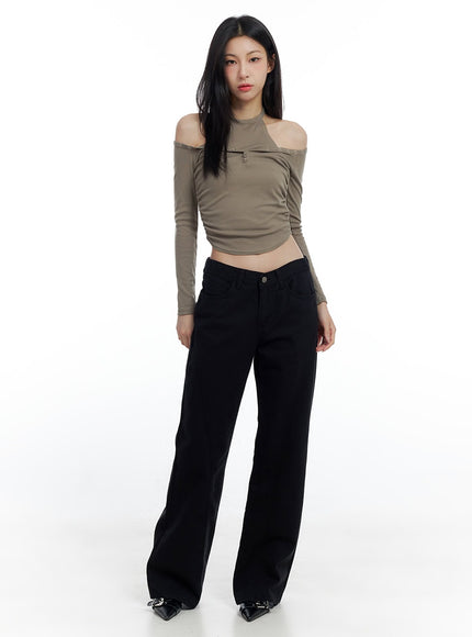 solid-cotton-semi-wide-pants-co425