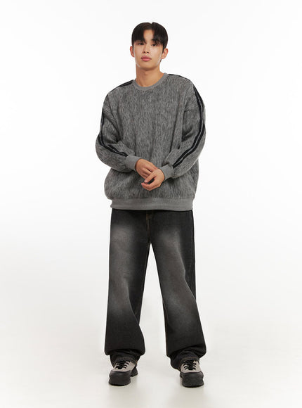 mens-soft-wool-long-sleeve-pullover-id413