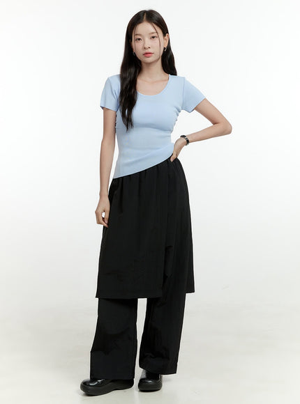 wrap-midi-skirt-with-pants-ol430