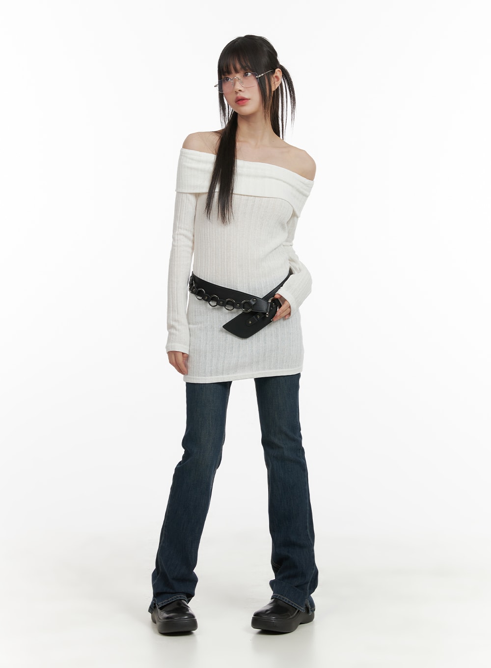 solid-off-shoulder-mini-sweater-dress-ca418