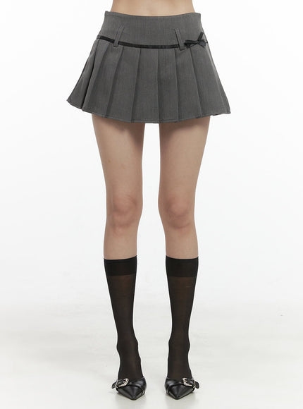 ribbon-pleated-mini-skirt-oo401