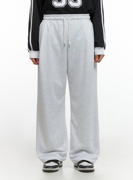 Men's Pintuck Wide Fit Sweatpants IO420