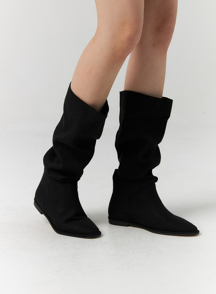 shirred-faux-leather-boots-cs314