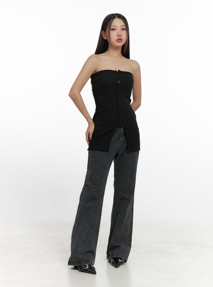 solid-sleeveless-long-top-cn419