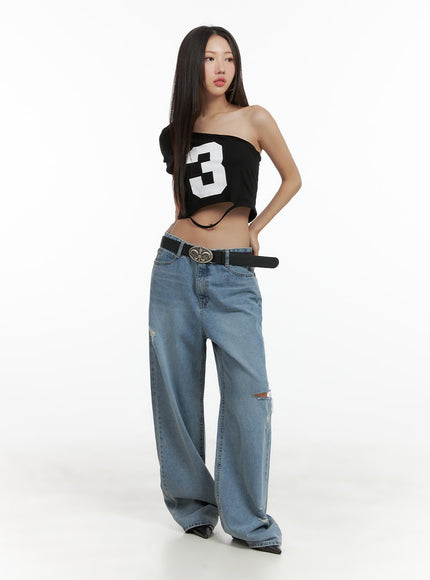 distressed-cut-out-wide-leg-jeans-cl417