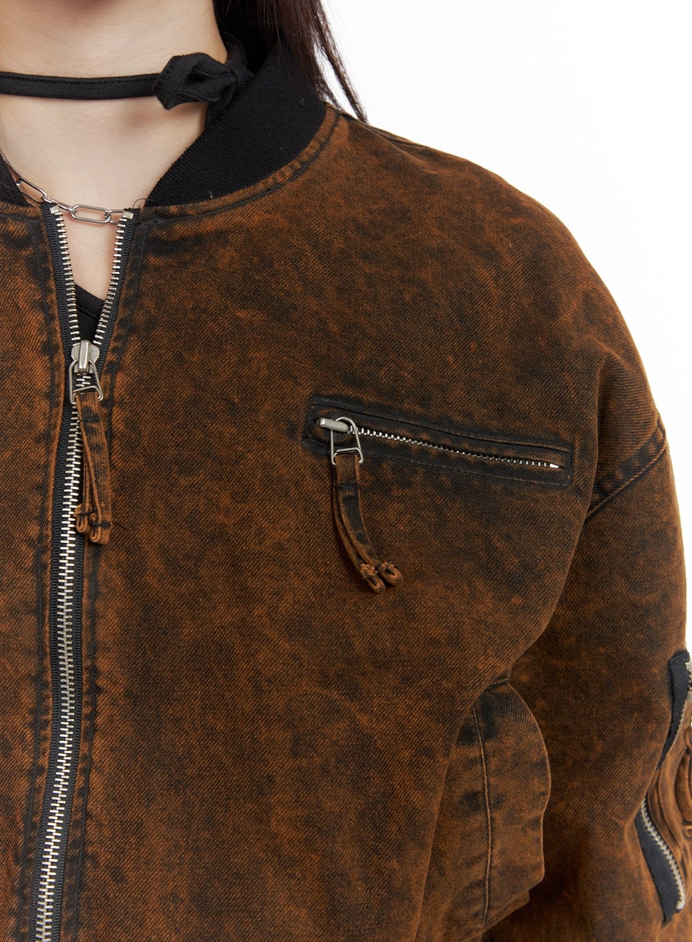 stand-collar-solid-denim-jacket-ca402