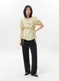 wrapped-blouse-oy326