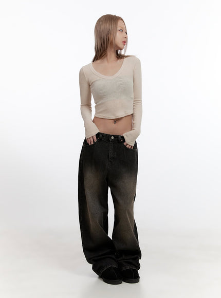 elegant-solid-long-sleeve-crop-cn425