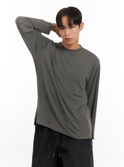 mens-solid-comfort-long-sleeve-tee-id413