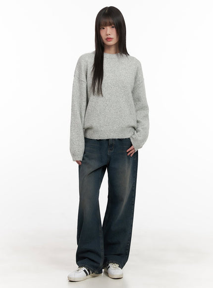 Essential Soft-Knit Sweater CJ502