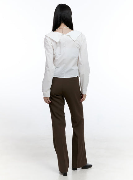 slit-collar-buttoned-blouse-oo429