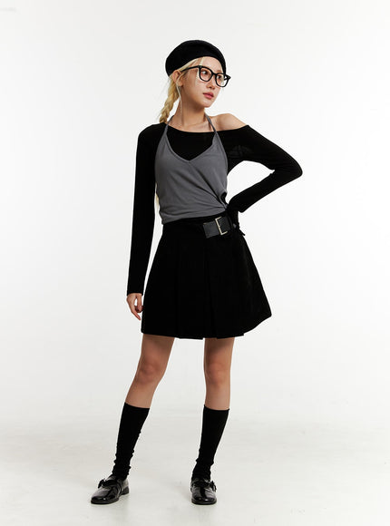 belted-mini-skort-id315