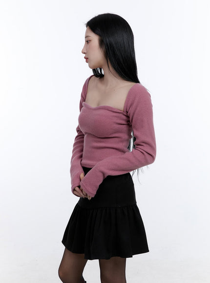 sweetheart-neck-long-sleeve-top-cd419