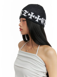 graphic-charm-knitted-beanie-ca424
